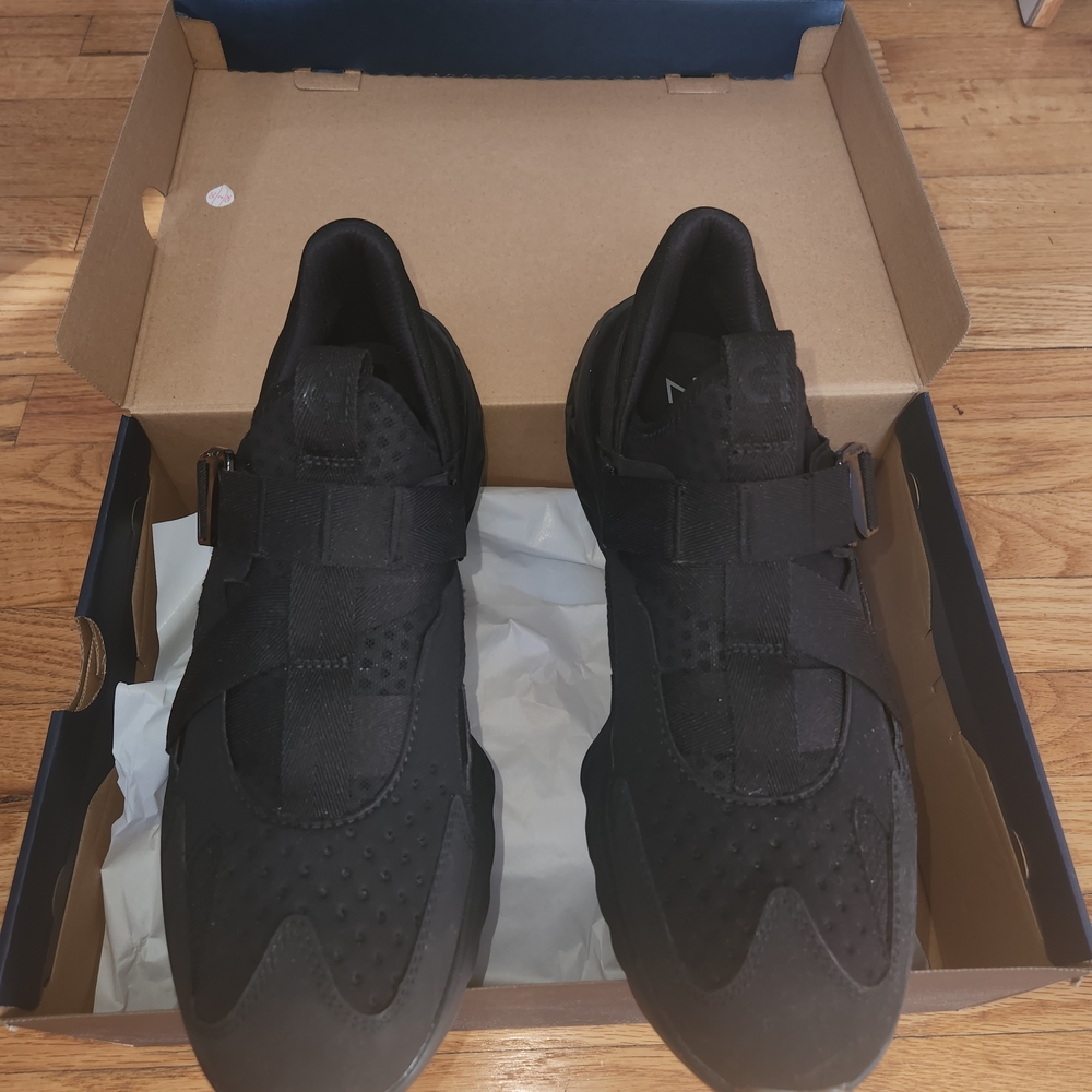 Cole Haan Black Athletic Sneakers